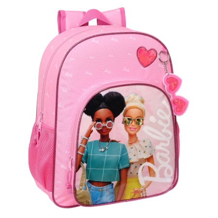 Cartable Barbie Girl Rose (32 x 38 x 12 cm)