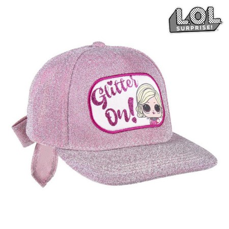 Casquette enfant LOL Surprise! 75327 Rose (53 Cm)