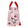 Sac à goûter Minnie Mouse Me time Rose 20 x 20 x 15 cm