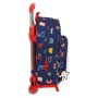 Cartable à roulettes Mickey Mouse Clubhouse Only one Blue marine (28 x 34 x 10 cm)