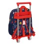 Cartable à roulettes Mickey Mouse Clubhouse Only one Blue marine (28 x 34 x 10 cm)