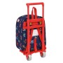 Cartable à roulettes Mickey Mouse Clubhouse Only one Blue marine (22 x 27 x 10 cm)