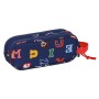 Portatodo Doble Mickey Mouse Clubhouse Only one Azul marino (21 x 8 x 6 cm)