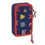 Trousse Scolaire avec Accessoires Mickey Mouse Clubhouse Only one Blue marine (12.5 x 19.5 x 4 cm) (28 pcs)