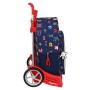 Cartable à roulettes Mickey Mouse Clubhouse Only one Blue marine (33 x 42 x 14 cm)