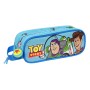 Portatodo Doble Toy Story Ready to play Azul claro (21 x 8 x 6 cm)