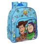 Mochila Infantil Toy Story Ready to play Azul claro (28 x 34 x 10 cm)