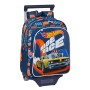 Cartable à roulettes Hot Wheels Speed club Orange (27 x 33 x 10 cm)