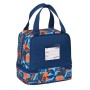 Sac à goûter Hot Wheels Speed club Orange Blue marine 20 x 20 x 15 cm