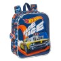 Sac à dos enfant Hot Wheels Speed club Orange Blue marine (22 x 27 x 10 cm)