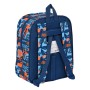 Mochila Infantil Hot Wheels Speed club Naranja Azul marino (22 x 27 x 10 cm)