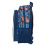 Mochila Infantil Hot Wheels Speed club Naranja Azul marino (27 x 33 x 10 cm)