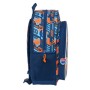 Cartable Hot Wheels Speed club Orange Blue marine (32 x 38 x 12 cm)