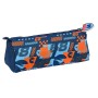 Estuche Escolar Hot Wheels Speed club Naranja Azul marino (21 x 8 x 7 cm)