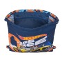 Bolsa Mochila con Cuerdas Hot Wheels Speed club Naranja (26 x 34 x 1 cm)