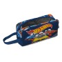 Portameriendas Térmico Hot Wheels Speed club 21.5 x 12 x 6.5 cm Naranja Azul marino