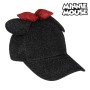 Casquette Baseball Minnie Mouse 75338 Noir (56 Cm)