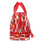 Portameriendas Cars Let's race Rojo Blanco 20 x 20 x 15 cm