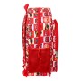 Mochila Escolar Cars Let's race Rojo Blanco (33 x 42 x 14 cm)