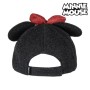 Casquette Baseball Minnie Mouse 75338 Noir (56 Cm)