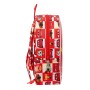 Mochila Infantil Cars Let's race Rojo Blanco (22 x 27 x 10 cm)