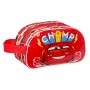 Neceser Escolar Cars Let's race Rojo Blanco (26 x 15 x 12 cm)