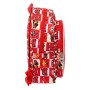 Mochila Infantil Cars Let's race Rojo Blanco (27 x 33 x 10 cm)