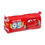 Estuche Escolar Cars Let's race Rojo Blanco (21 x 8 x 7 cm)