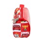 Estuche Escolar Cars Let's race Rojo Blanco (21 x 8 x 7 cm)