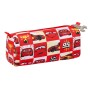 Estuche Escolar Cars Let's race Rojo Blanco (21 x 8 x 7 cm)