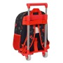 Mochila Escolar con Ruedas Spiderman Hero Negro (27 x 33 x 10 cm)
