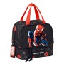 Sac à goûter Spiderman Hero Noir 20 x 20 x 15 cm