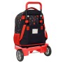 Mochila Escolar con Ruedas Spiderman Hero Negro (33 x 45 x 22 cm)