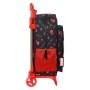 Cartable à roulettes Spiderman Hero Noir (33 x 42 x 14 cm)