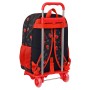 Cartable à roulettes Spiderman Hero Noir (33 x 42 x 14 cm)