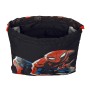 Bolsa Mochila con Cuerdas Spiderman Hero Negro (26 x 34 x 1 cm)