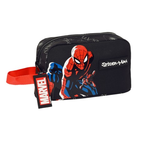 Sac glacière goûter Spiderman Hero 21.5 x 12 x 6.5 cm Noir