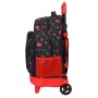 Cartable à roulettes Spiderman Hero Noir (33 x 45 x 22 cm)