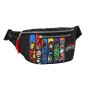 Sac banane The Avengers Super heroes Noir 23 x 12 x 9 cm