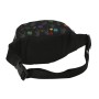 Sac banane The Avengers Super heroes Noir 23 x 12 x 9 cm