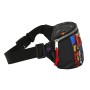 Sac banane The Avengers Super heroes Noir 23 x 12 x 9 cm