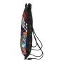 Bolsa Mochila con Cuerdas The Avengers Super heroes Negro (26 x 34 x 1 cm)