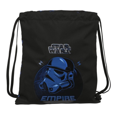 Bolsa Mochila con Cuerdas Star Wars Digital escape Negro (35 x 40 x 1 cm)