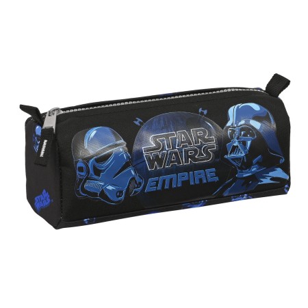 Estuche Escolar Star Wars Digital escape Negro (21 x 8 x 7 cm)