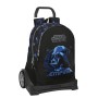 Mochila Escolar con Ruedas Star Wars Digital escape Negro (32 x 44 x 16 cm)