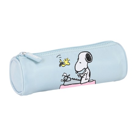 Estuche Escolar Snoopy Imagine Azul (20 x 7 x 7 cm)