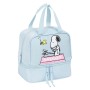 Portameriendas Snoopy Imagine Azul 20 x 20 x 15 cm