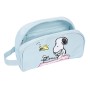 Neceser Escolar Snoopy Imagine Azul (26 x 16 x 9 cm)