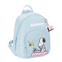 Mochila Casual Snoopy Imagine Azul 13 L