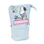 Trousse Gobelet Snoopy Imagine Bleu (8 x 19 x 6 cm)